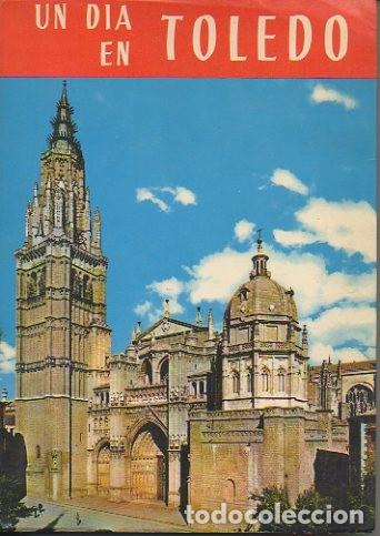 Libros: UN DIA EN TOLEDO. - RIERA VIDAL, P. - Foto 1