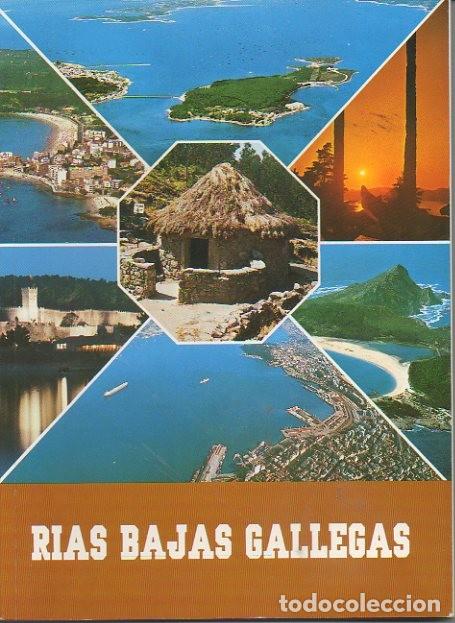 Libros: RIAS BAJAS GALLEGAS Y SANTIAGO DE COMPOSTELA. - ANONIMO. - Foto 1