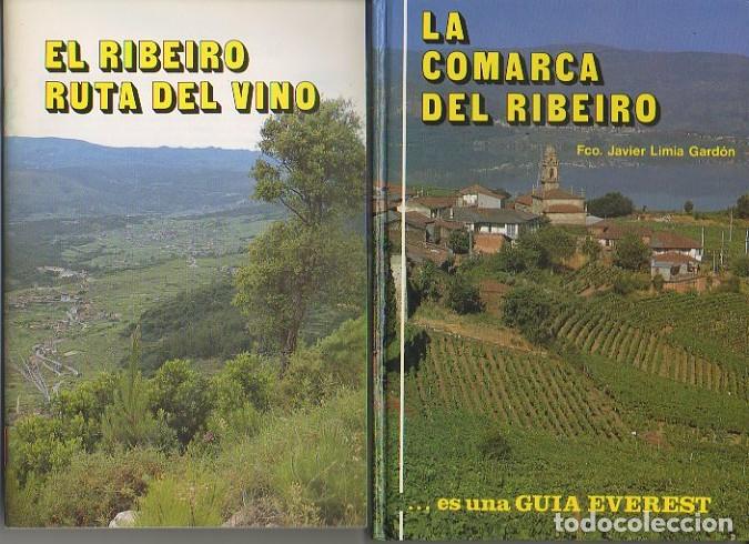 Livros em segunda m&atilde;o: LA COMARCA DEL RIBEIRO. - LIMIA GARDON, Fco. Javier.