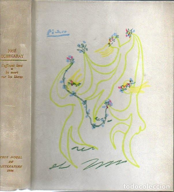 Libros: LAFFRONT LAVE ET LA MORT SUR LES LEVRES. - ECHEGARAY, Jos&eacute;. - Foto 1