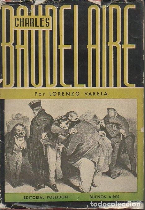 Libros: CHARLES BAUDELAIRE. - VARELA, Lorenzo. - Foto 1