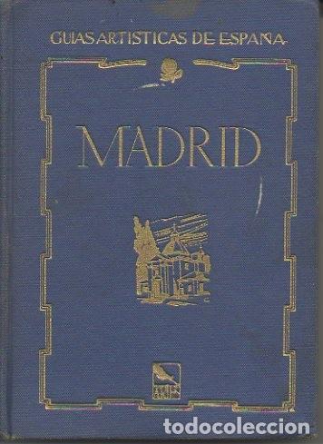 Libros: MADRID. - GAYA NU&Ntilde;O, Jos&eacute; Antonio. - Foto 1