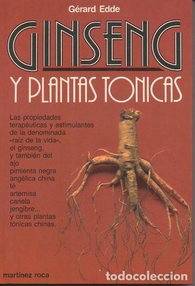 Libros: GINSENG Y PLANTAS TONICAS. - EDDE, Gerard. - Foto 1