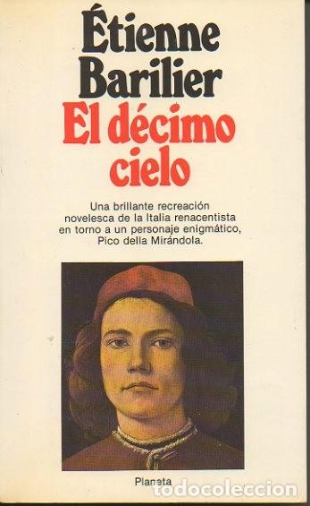 Libros: EL DECIMO CIELO. - BARILIER, Etienne. - Foto 1