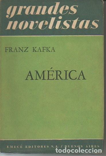 Libros: AMERICA. - KAFKA, Franz. - Foto 1