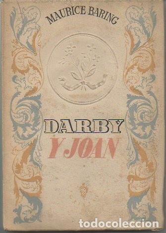 Libros: DARBY Y JOAN. - BARING, Maurice. - Foto 1