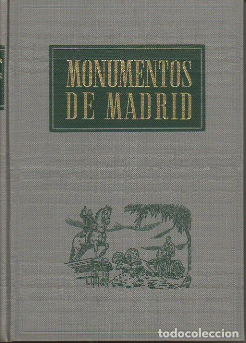 Libros: MONUMENTOS DE MADRID. - BAZTAN, Francisco. - Foto 1