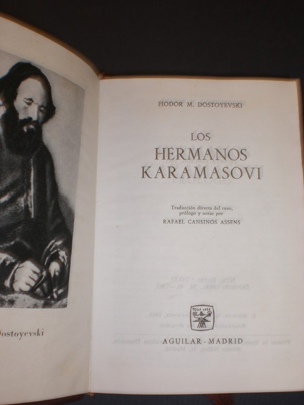 Libros: Joya 089, Dostoyevski, Aguilar - Foto 4
