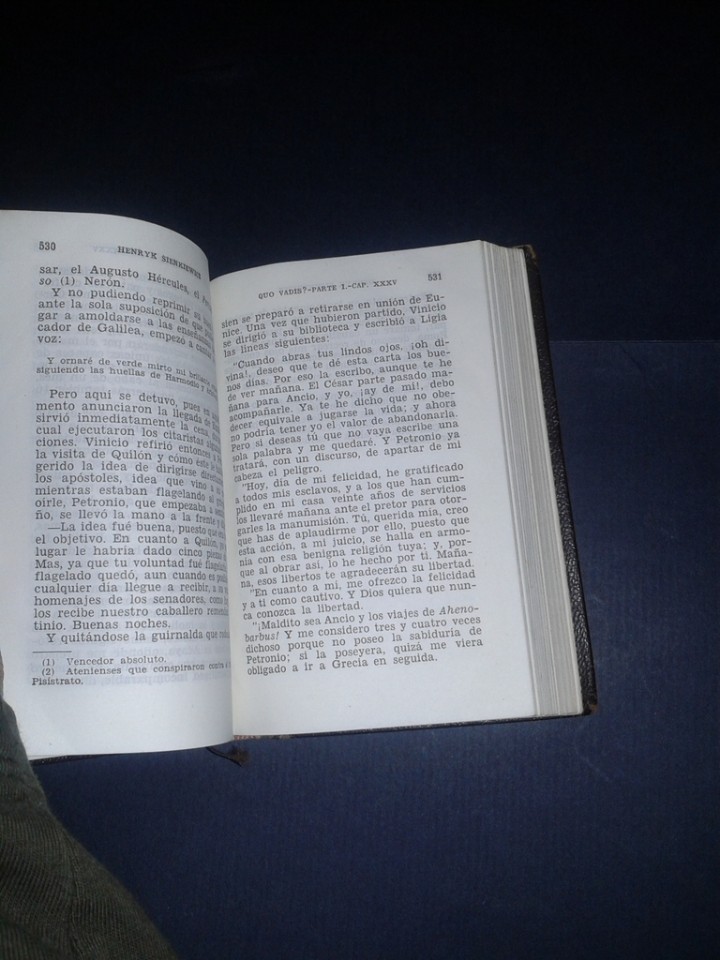 Libros: Joya 103, Quo Vadis, Aguilar - Foto 3