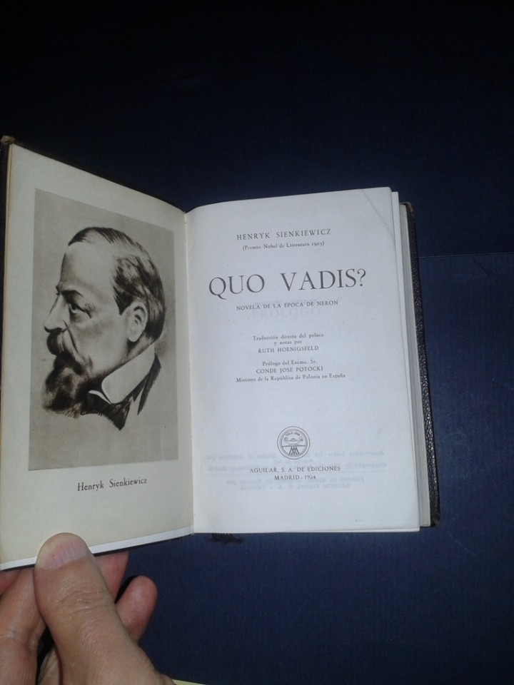 Libros: Joya 103, Quo Vadis, Aguilar - Foto 4