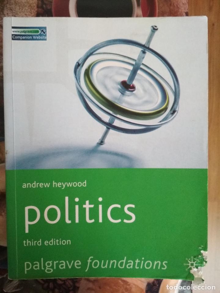 Libros: ANDREW HEYWOOD - POLITICS - THIRD EDITION - Foto 1
