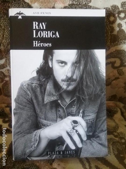 Libros: H&eacute;roes, por Ray Loriga. Excelente estado. - Foto 1
