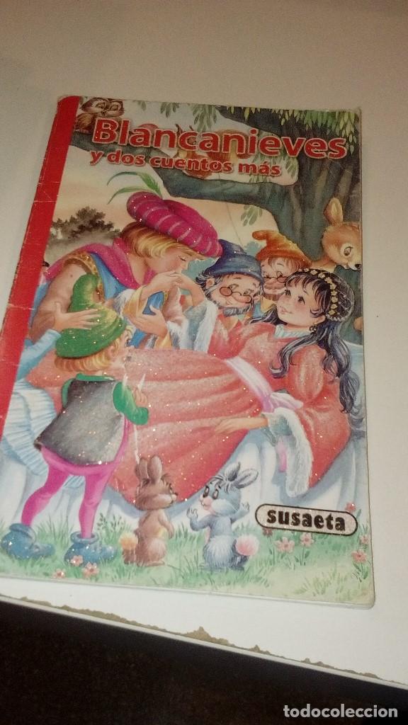 Libros: C-011820 LIBRO BLANCANIEVES Y DOS CUENTOS MAS - Foto 1