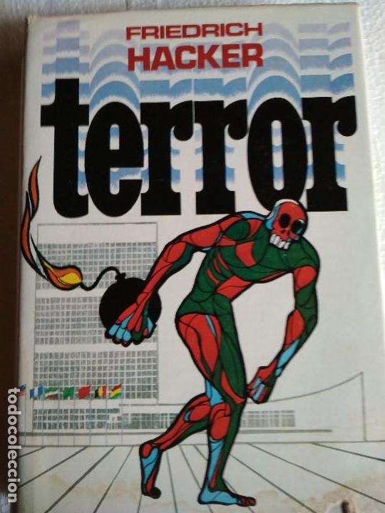 Libros: TERROR - HACKER FRIEDRICH - PLAZA Y JANES 1975 - Foto 1