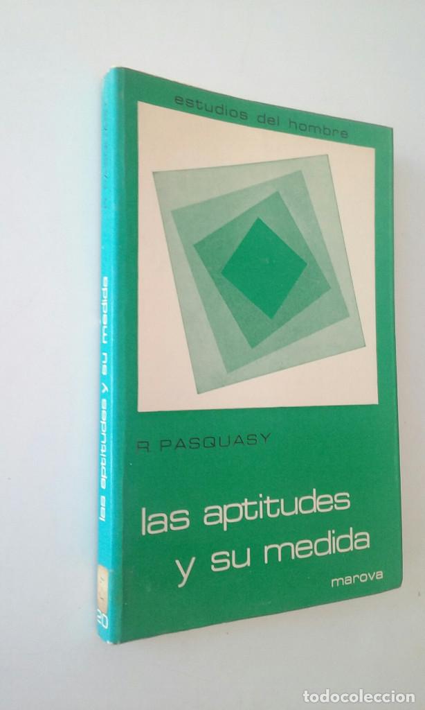 Libros: LAS APTITUDES Y SU MEDIDA - RENE PASQUASY - Foto 2