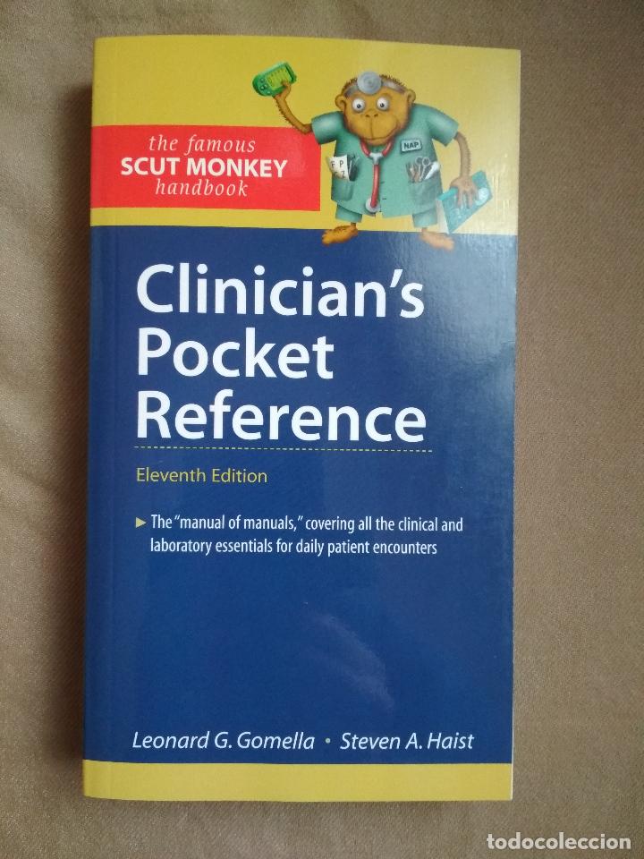 Libros: CLINICIANS POCKET REFERENCE 11TH ED (THE FAMOUS SCUT MONKEY HANDOOK) - Foto 1