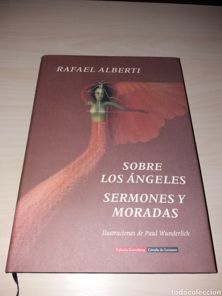 Libros: RAFAEL ALBERTI - SOBRE LOS &Aacute;NGELES - SERMONES Y MORADAS - - Foto 1