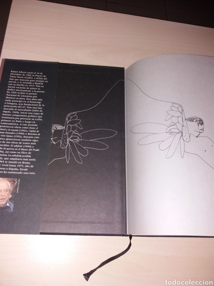 Libros: RAFAEL ALBERTI - SOBRE LOS &Aacute;NGELES - SERMONES Y MORADAS - - Foto 2