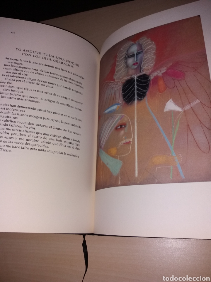 Libros: RAFAEL ALBERTI - SOBRE LOS &Aacute;NGELES - SERMONES Y MORADAS - - Foto 7