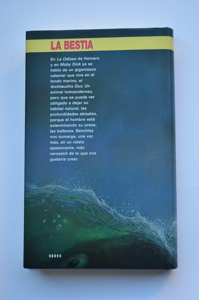 Libros: La Bestia - BENCHLEY, Peter - Foto 4