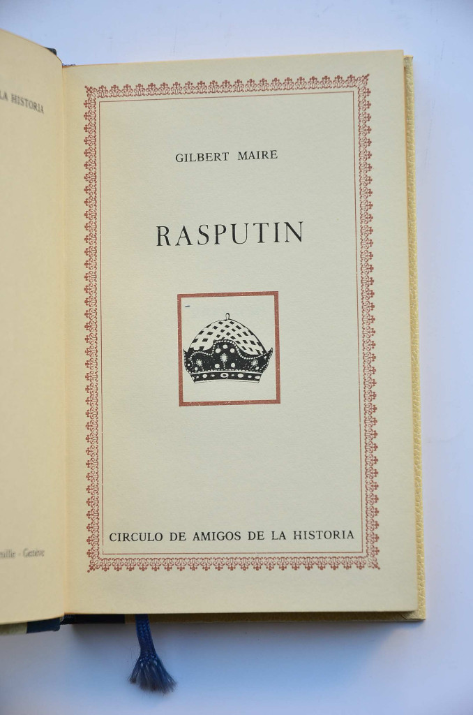 Libros: Rasput&iacute;n - MAIRE, Gilbert - Foto 2