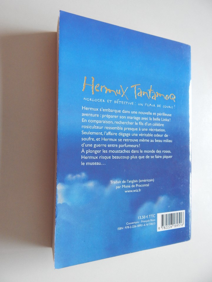 Libros: L &eacute;lixir de Rose . Une aventure d&acute;Hermux Tantamoq - Michael Hoeye 2009 - Libro franc&eacute;s - Foto 2