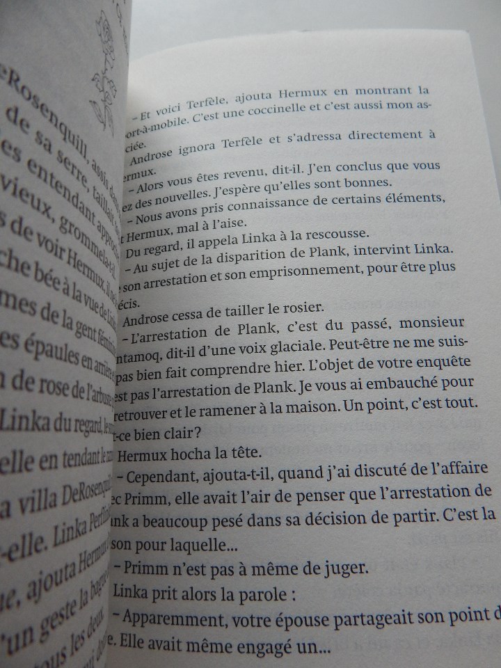 Libros: L &eacute;lixir de Rose . Une aventure d&acute;Hermux Tantamoq - Michael Hoeye 2009 - Libro franc&eacute;s - Foto 9