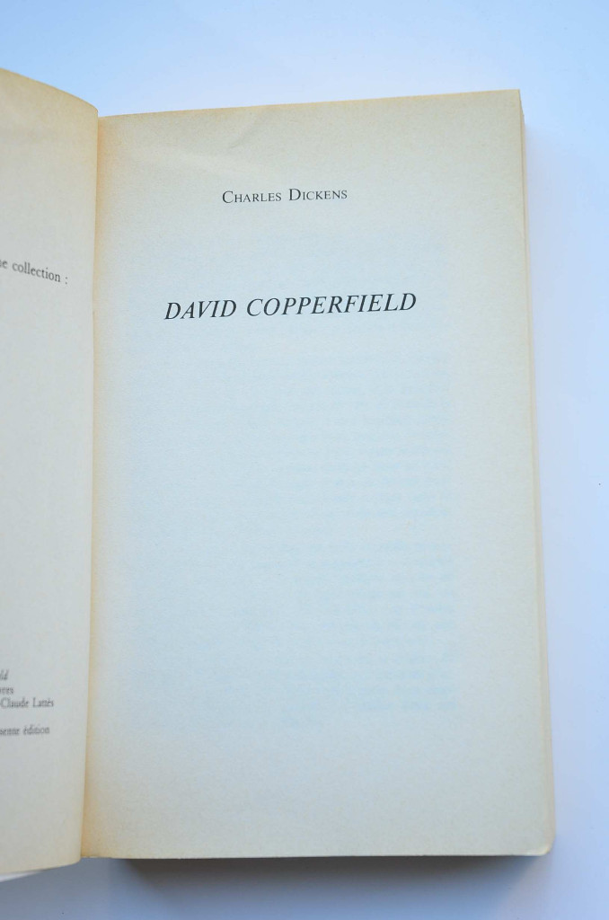Libros: David Copperfield - DICKENS, Charles - Foto 2