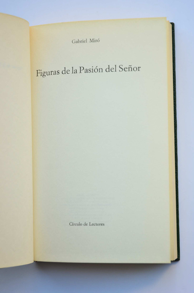 Libros: Figuras de la Pasi&oacute;n del Se&ntilde;or - MIR&Oacute;, Gabriel - Foto 2