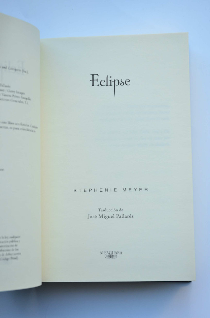 Libros: Eclipse - Foto 3