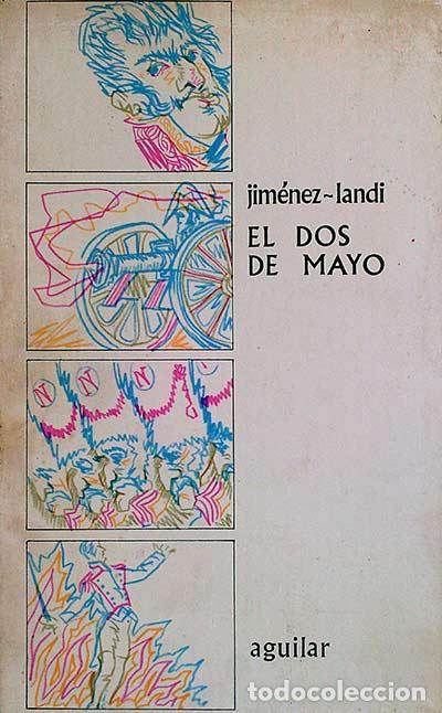 Libros: El dos de mayo - A. Jim&eacute;nez-Landi - Foto 1