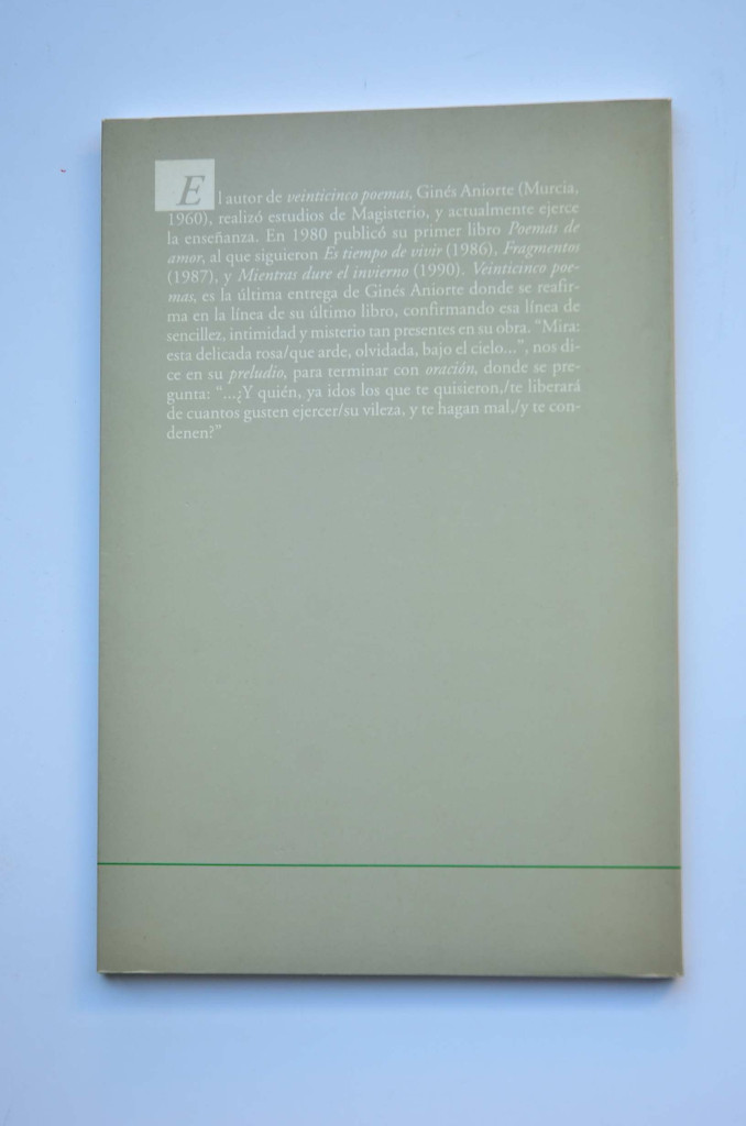 Libros: Veinticinco poemas - ANIORTE, Gin&eacute;s - Foto 4