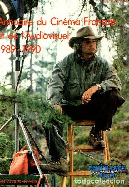 books: Annuaire du cin&eacute;ma fran&ccedil;ais et de l'audiovisuel 1989-1990 - Annaud, Jean-Jacques