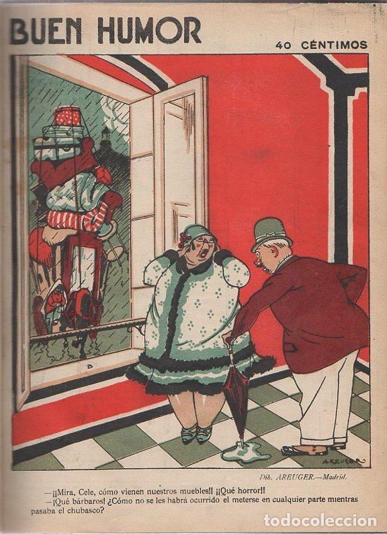 Libri di seconda mano: El buen humor. A&ntilde;o 1926. N&ordm; 240 al 265 - NO CONSTA AUTOR