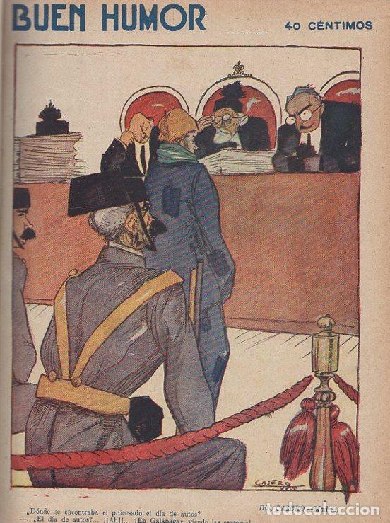 Livros em segunda m&atilde;o: El buen humor. A&ntilde;o 1928. N&ordm; 318 al 343 - NO CONSTA AUTOR