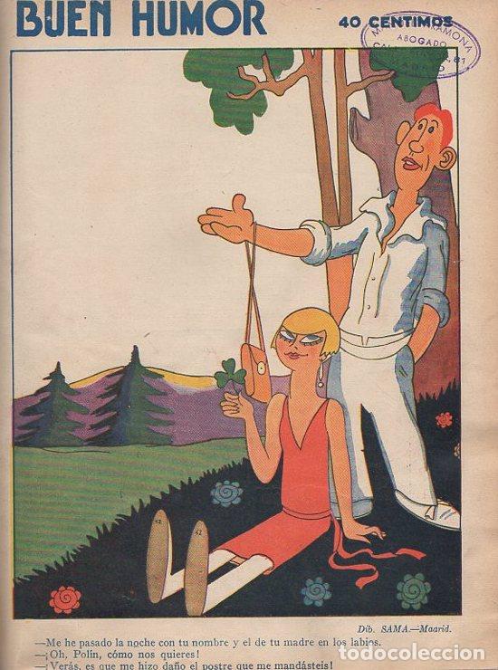 Libri di seconda mano: El buen humor. A&ntilde;o 1927. N&ordm; 292 al 317 - NO CONSTA AUTOR