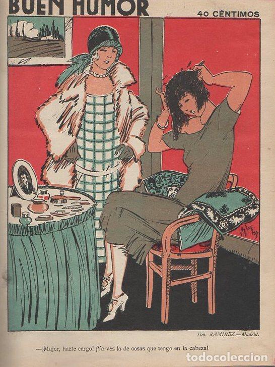Livros em segunda m&atilde;o: El buen humor. A&ntilde;o 1925. N&ordm; 162 al 187 - NO CONSTA AUTOR