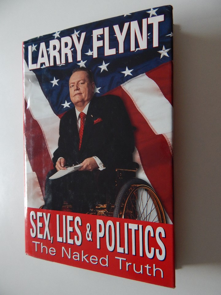books: Sex, lies & Politics. The Naked Truth - Larry Flynt