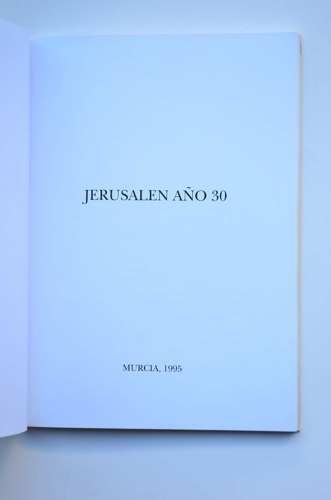 Libros: Jerusalen, a&ntilde;o 30 - CARMONA AMBIT, Jos&eacute; - Foto 2