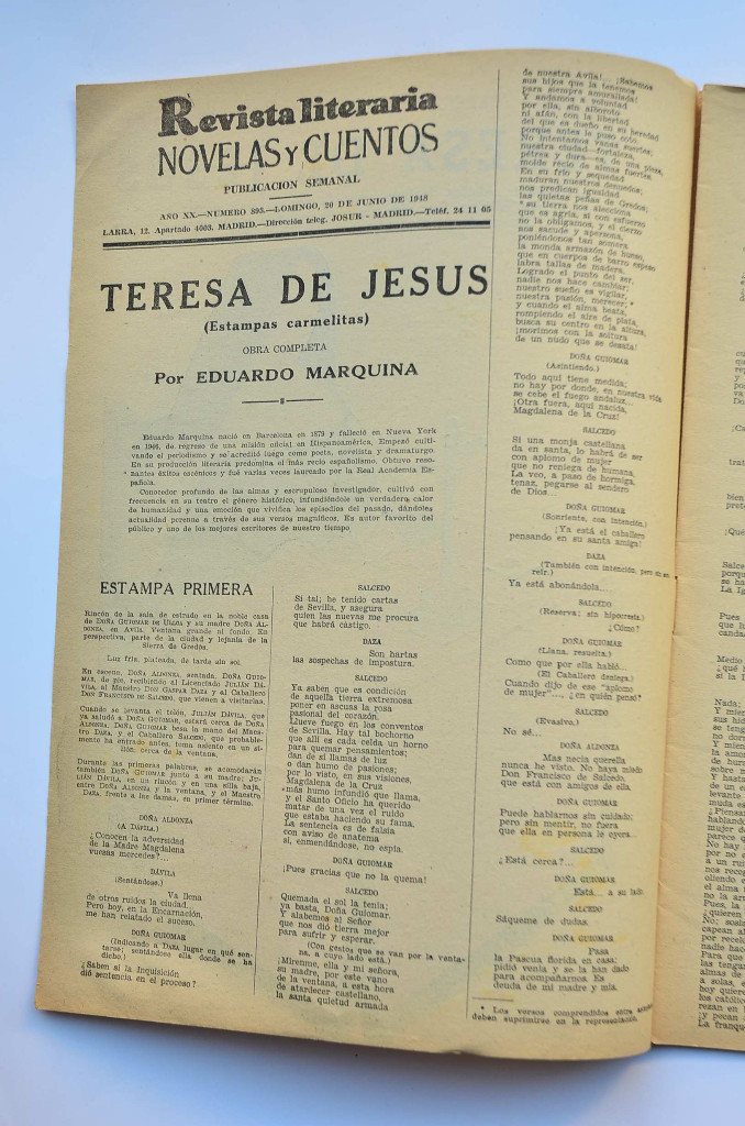 Libros: Teresa de Jes&uacute;s - MARQUINA, Eduardo - Foto 2