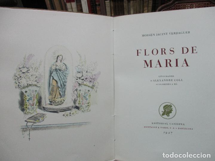 Libros: FLORS DE MARIA. - VERDAGUER, Jacint. - Foto 1