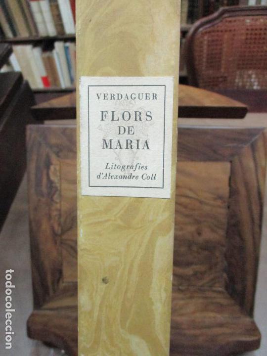 Libros: FLORS DE MARIA. - VERDAGUER, Jacint. - Foto 2