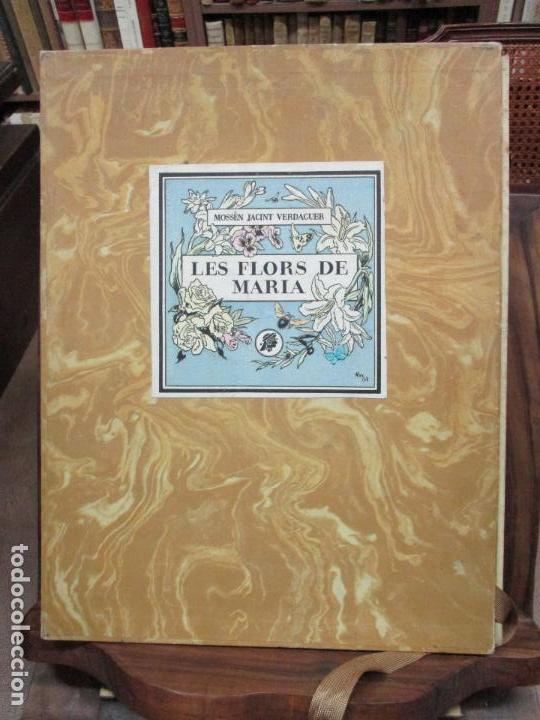 Libros: FLORS DE MARIA. - VERDAGUER, Jacint. - Foto 3