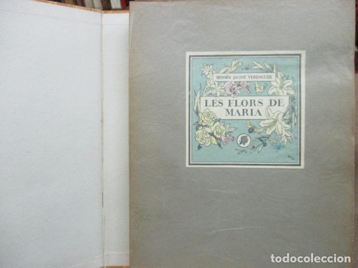 Libros: FLORS DE MARIA. - VERDAGUER, Jacint. - Foto 4