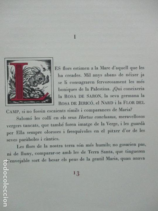 Libros: FLORS DE MARIA. - VERDAGUER, Jacint. - Foto 6