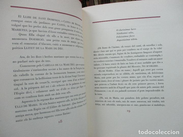 Libros: FLORS DE MARIA. - VERDAGUER, Jacint. - Foto 7