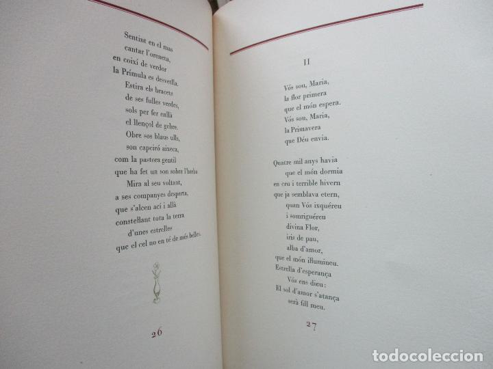 Libros: FLORS DE MARIA. - VERDAGUER, Jacint. - Foto 9
