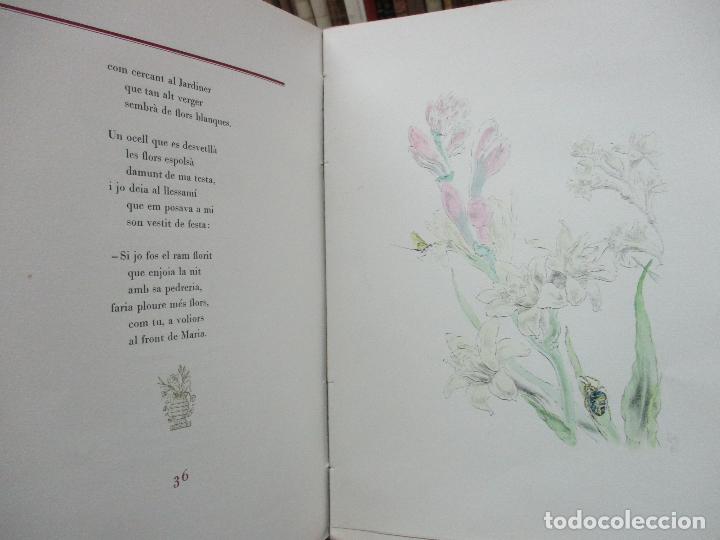 Libros: FLORS DE MARIA. - VERDAGUER, Jacint. - Foto 11