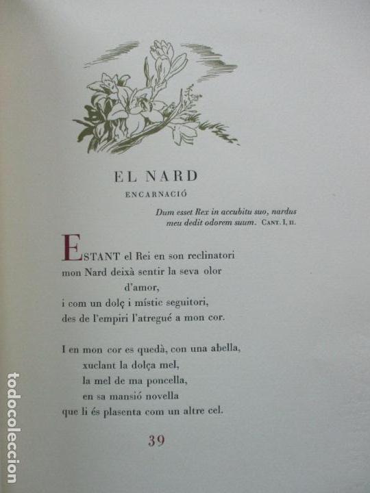 Libros: FLORS DE MARIA. - VERDAGUER, Jacint. - Foto 12