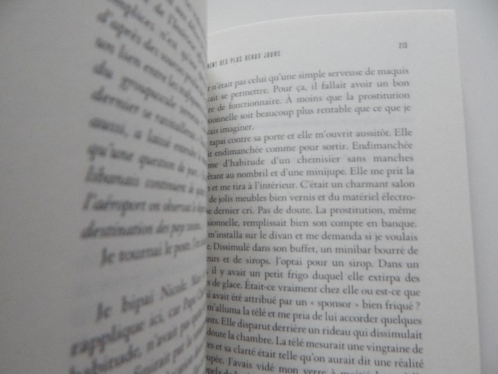 Libros: Le piment des plus beaux jours - J&eacute;r&ocirc;me Nouhoua&iuml; - Libro en franc&eacute;s - Foto 8